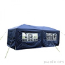 Zimtown 10’x20’ Ez POP up Wedding Party Tent Folding Gazebo Beach Canopy Car Tent W/carry Bag